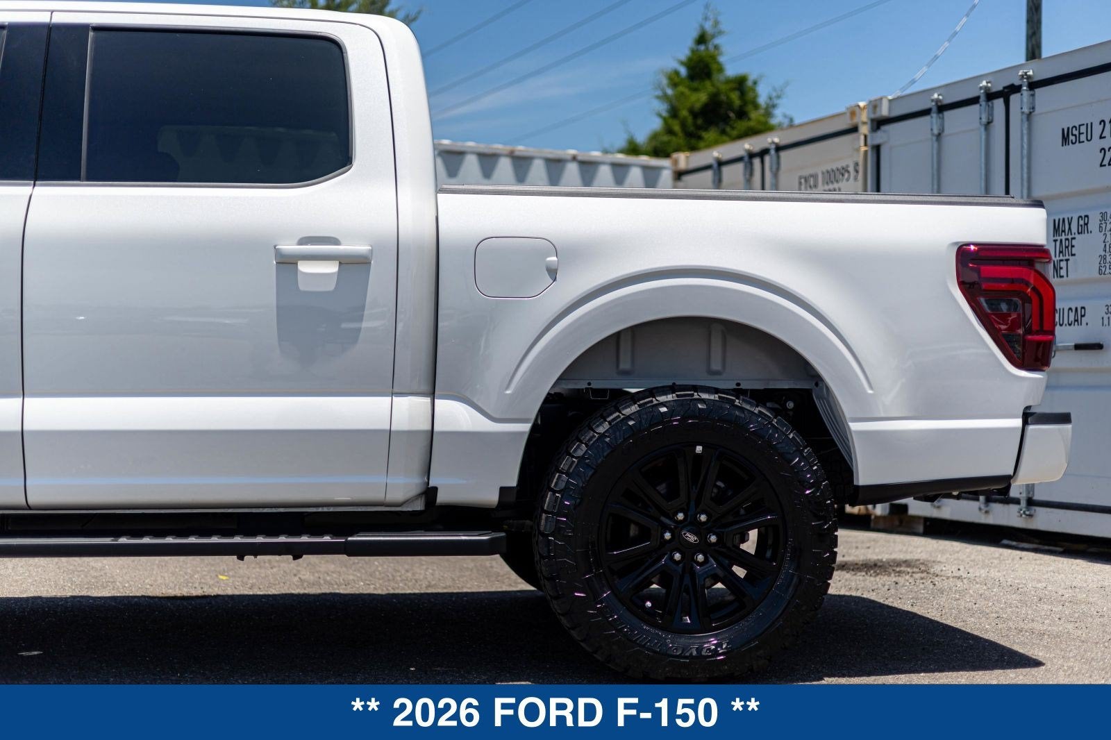 2026 Ford F-150 Platinum