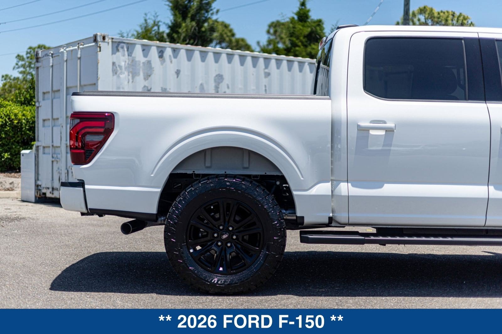 2026 Ford F-150 Platinum