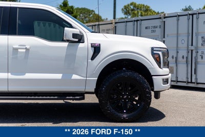 2026 Ford F-150 Platinum