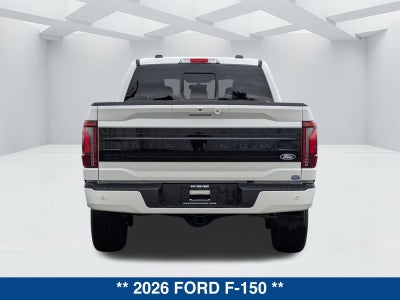 2026 Ford F-150 Platinum
