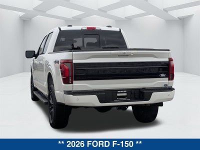 2026 Ford F-150 Platinum