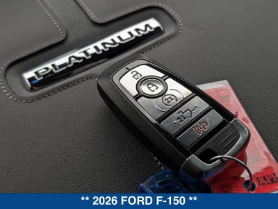 2026 Ford F-150 Platinum