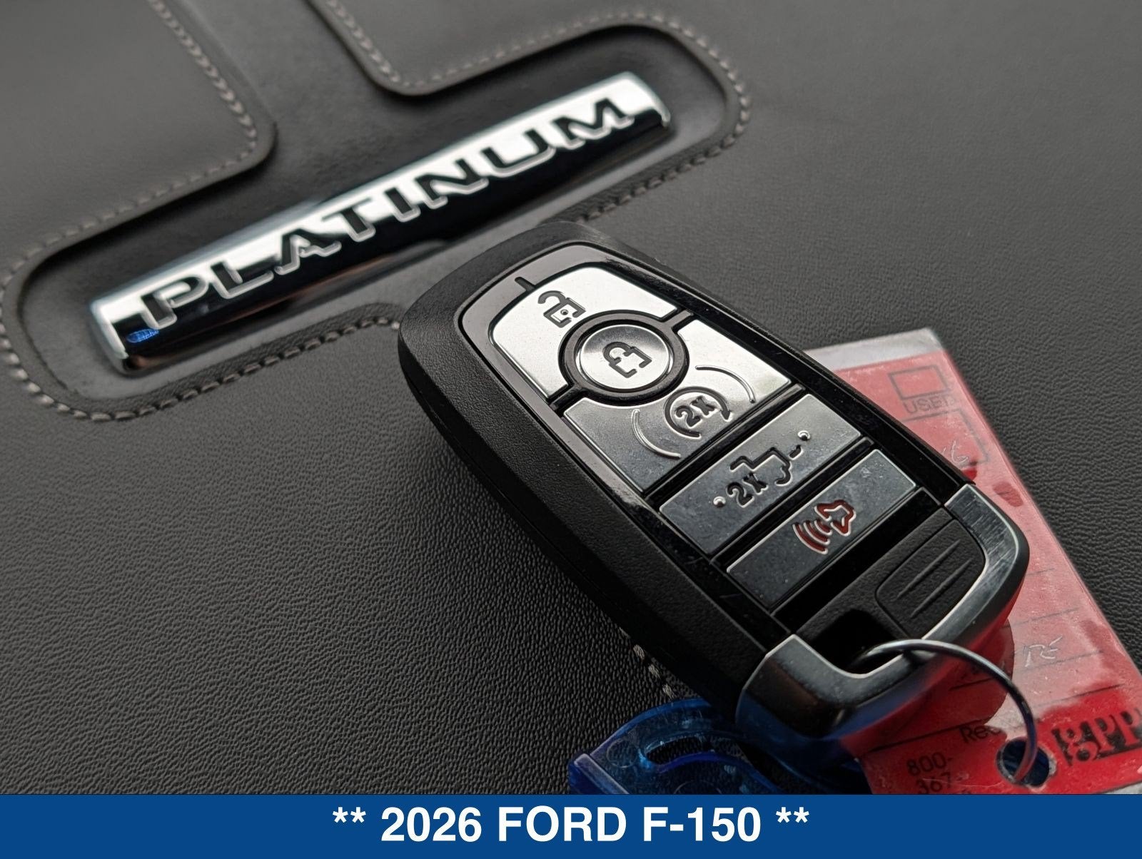 2026 Ford F-150 Platinum