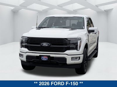 2026 Ford F-150 Platinum
