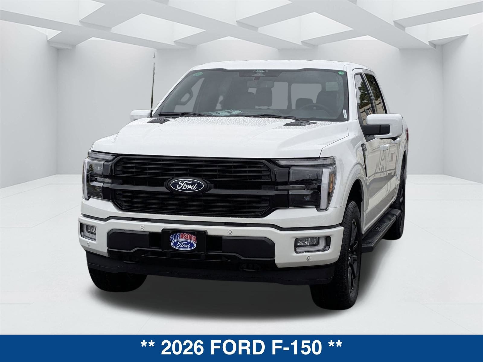 2026 Ford F-150 Platinum