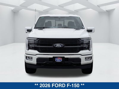 2026 Ford F-150 Platinum