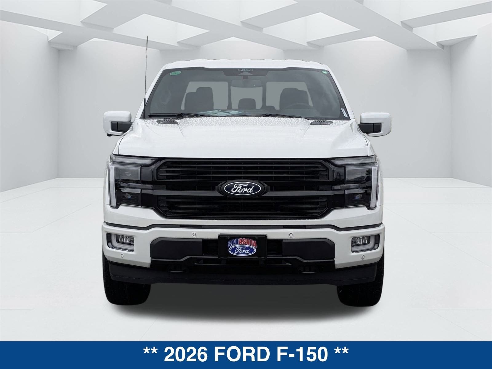 2026 Ford F-150 Platinum