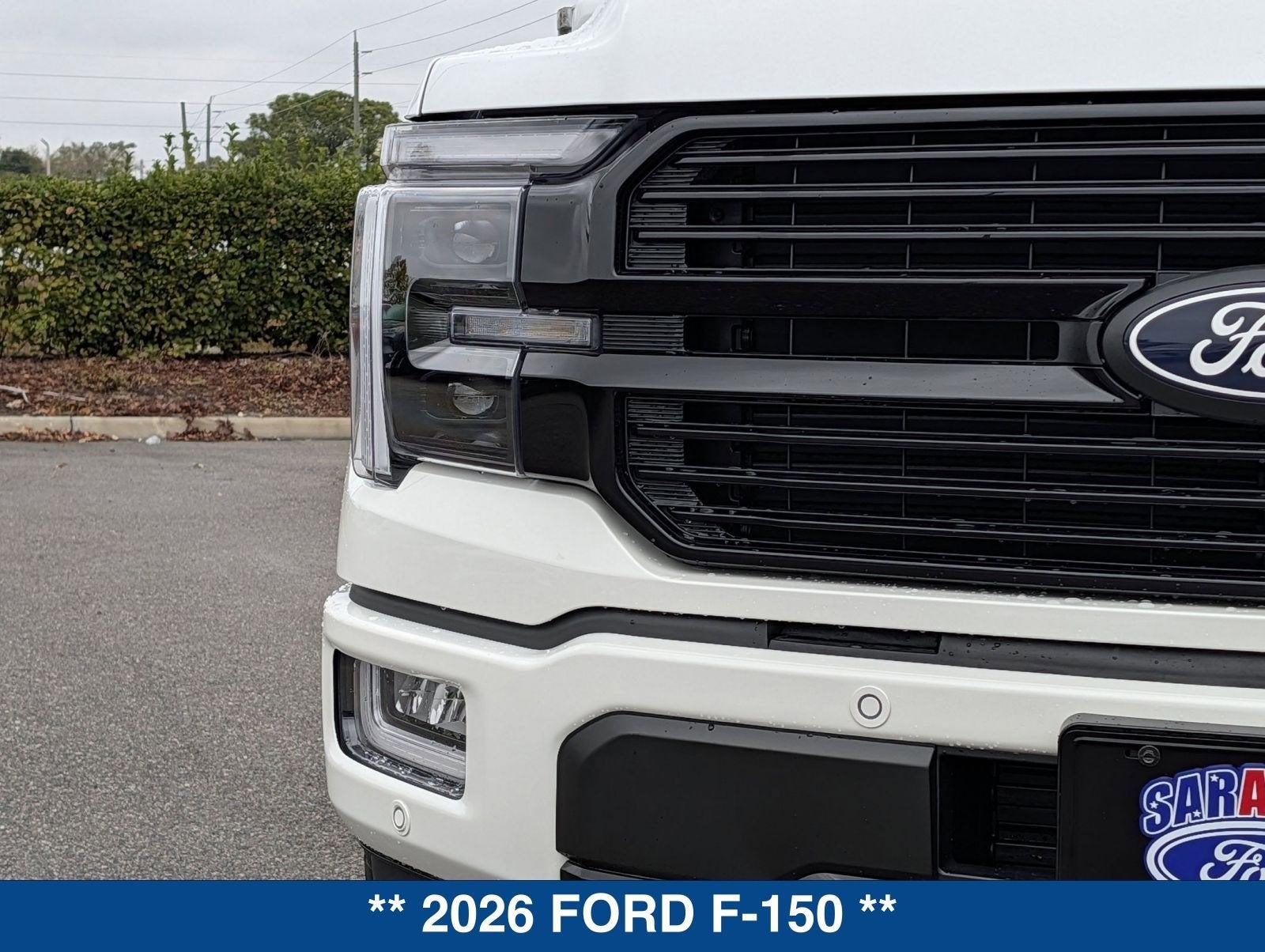 2026 Ford F-150 Platinum