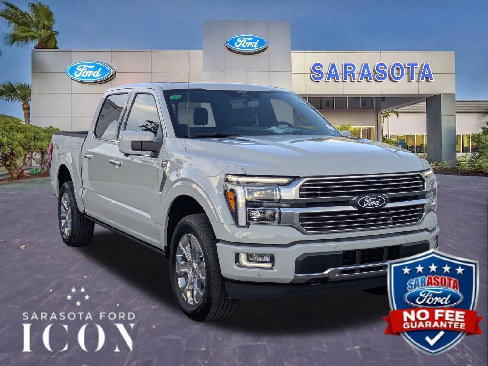 2026 Ford F-150 Platinum