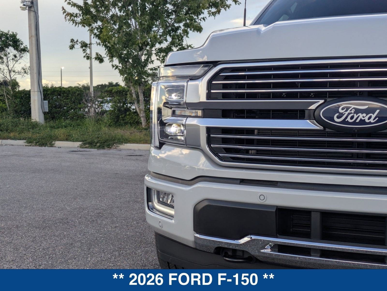 2026 Ford F-150 Platinum