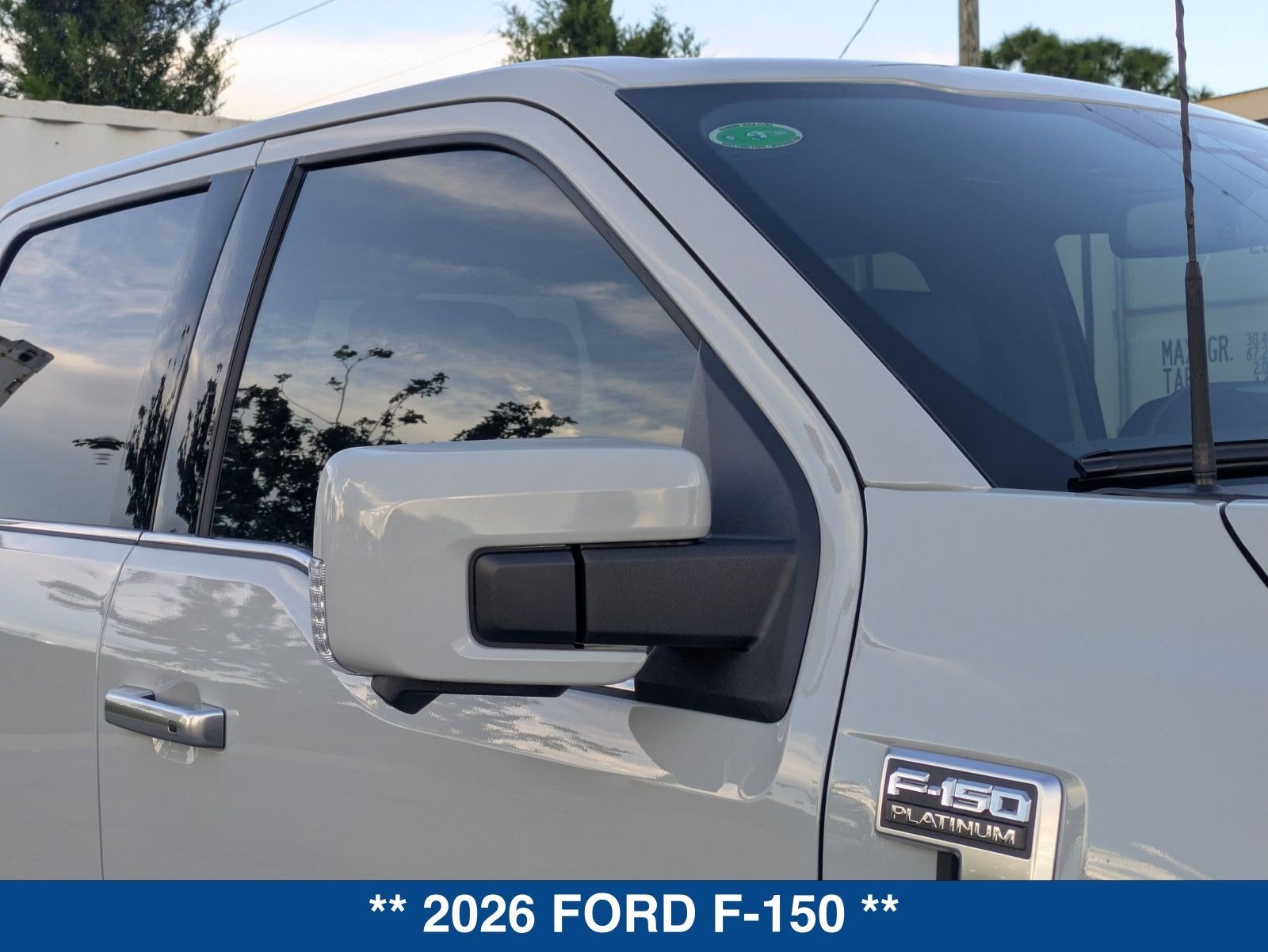 2026 Ford F-150 Platinum