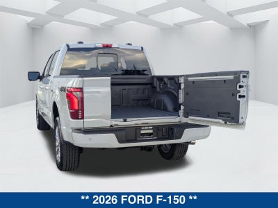 2026 Ford F-150 Platinum