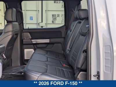 2026 Ford F-150 Platinum