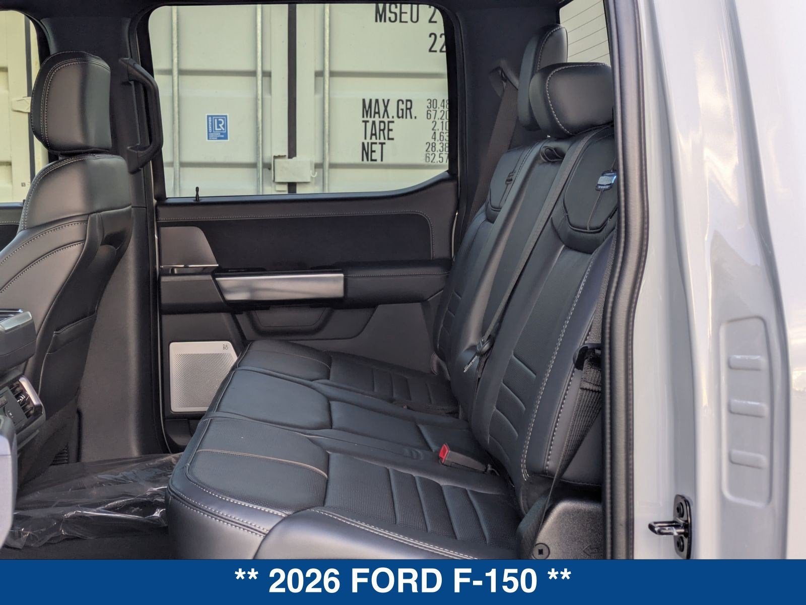 2026 Ford F-150 Platinum