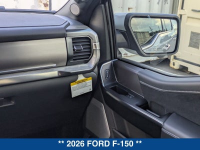 2026 Ford F-150 Platinum