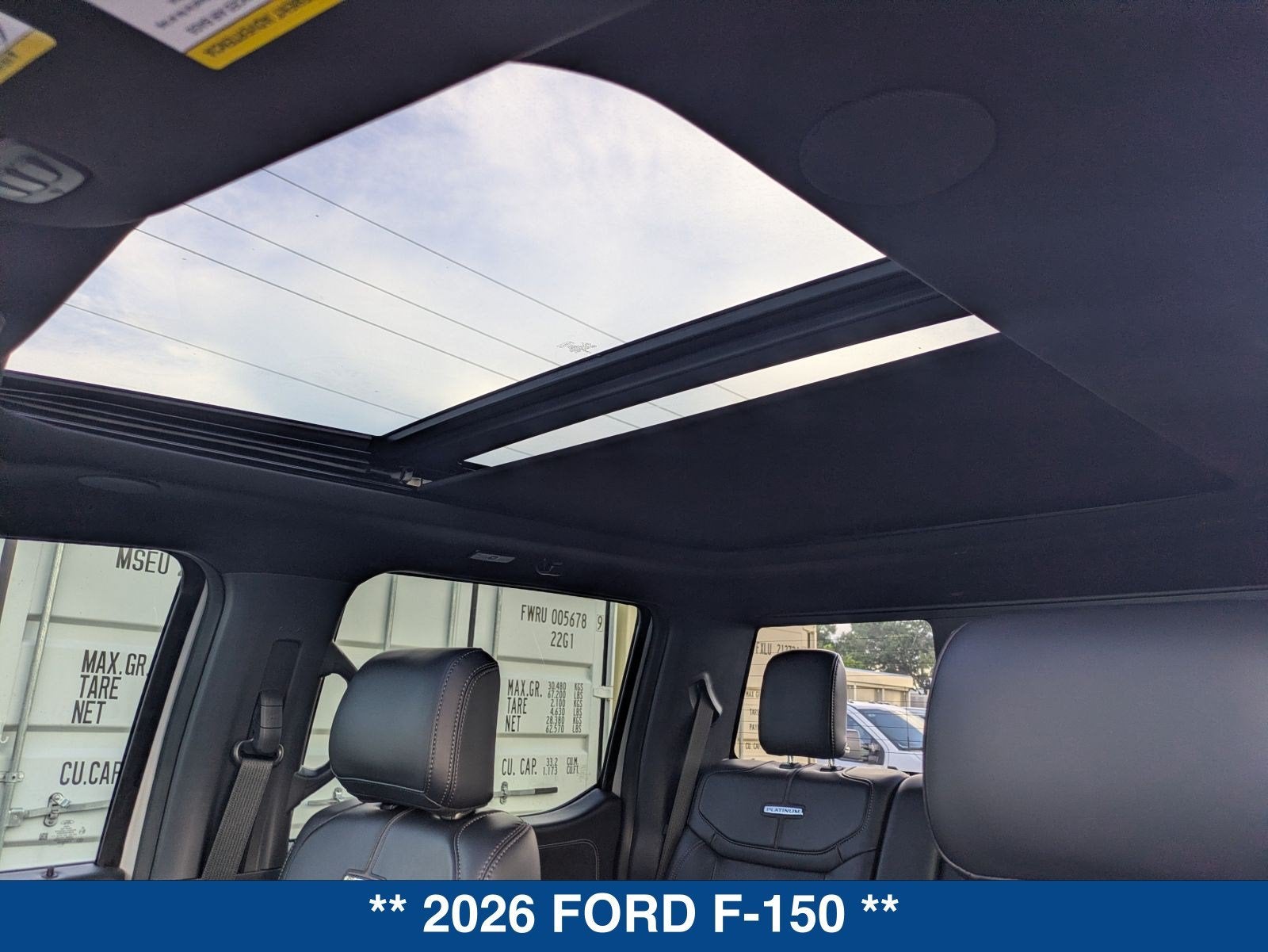 2026 Ford F-150 Platinum
