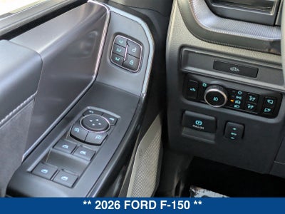 2026 Ford F-150 Platinum