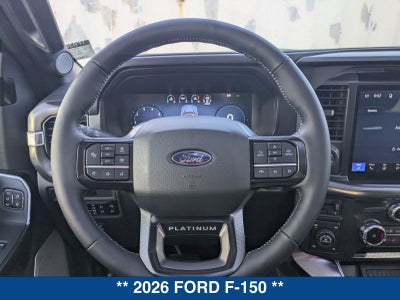 2026 Ford F-150 Platinum