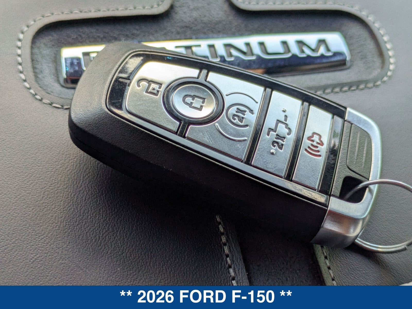 2026 Ford F-150 Platinum