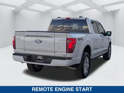 2026 Ford F-150 Platinum