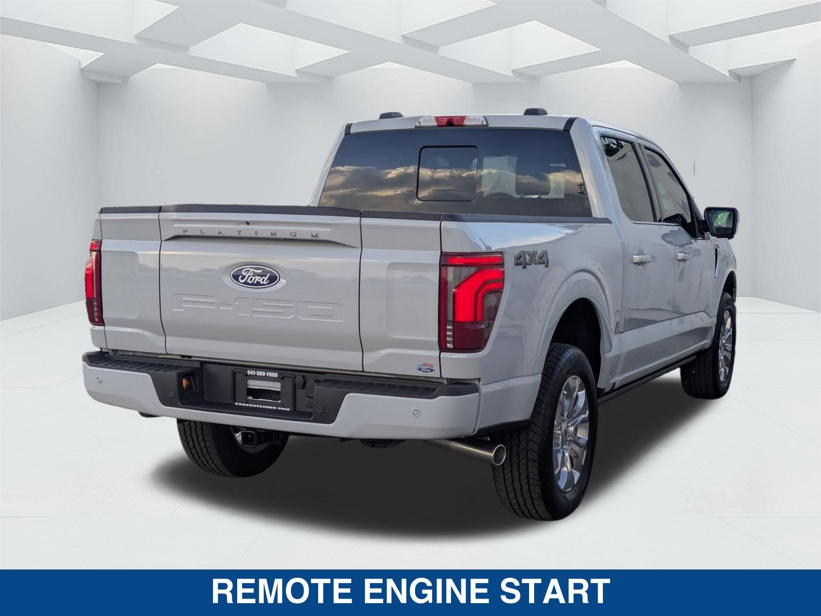 2026 Ford F-150 Platinum