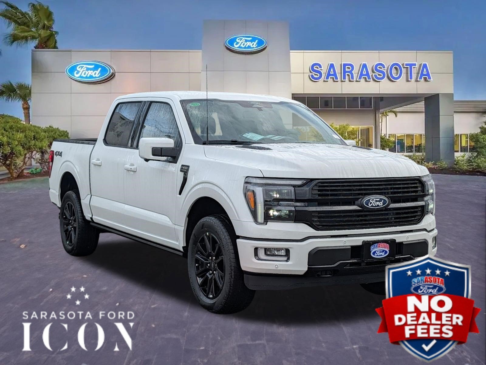 2026 Ford F-150 Platinum
