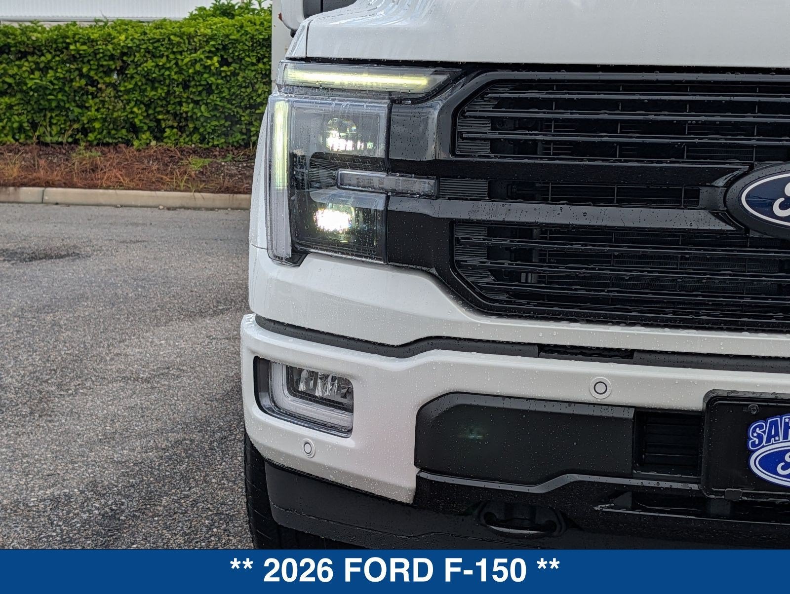 2026 Ford F-150 Platinum
