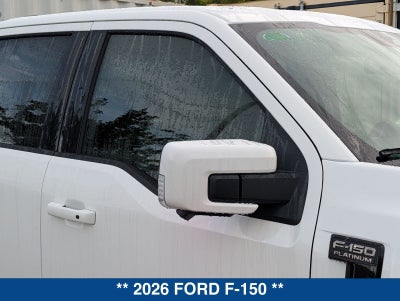 2026 Ford F-150 Platinum