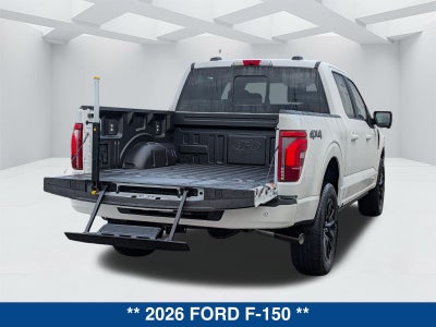 2026 Ford F-150 Platinum