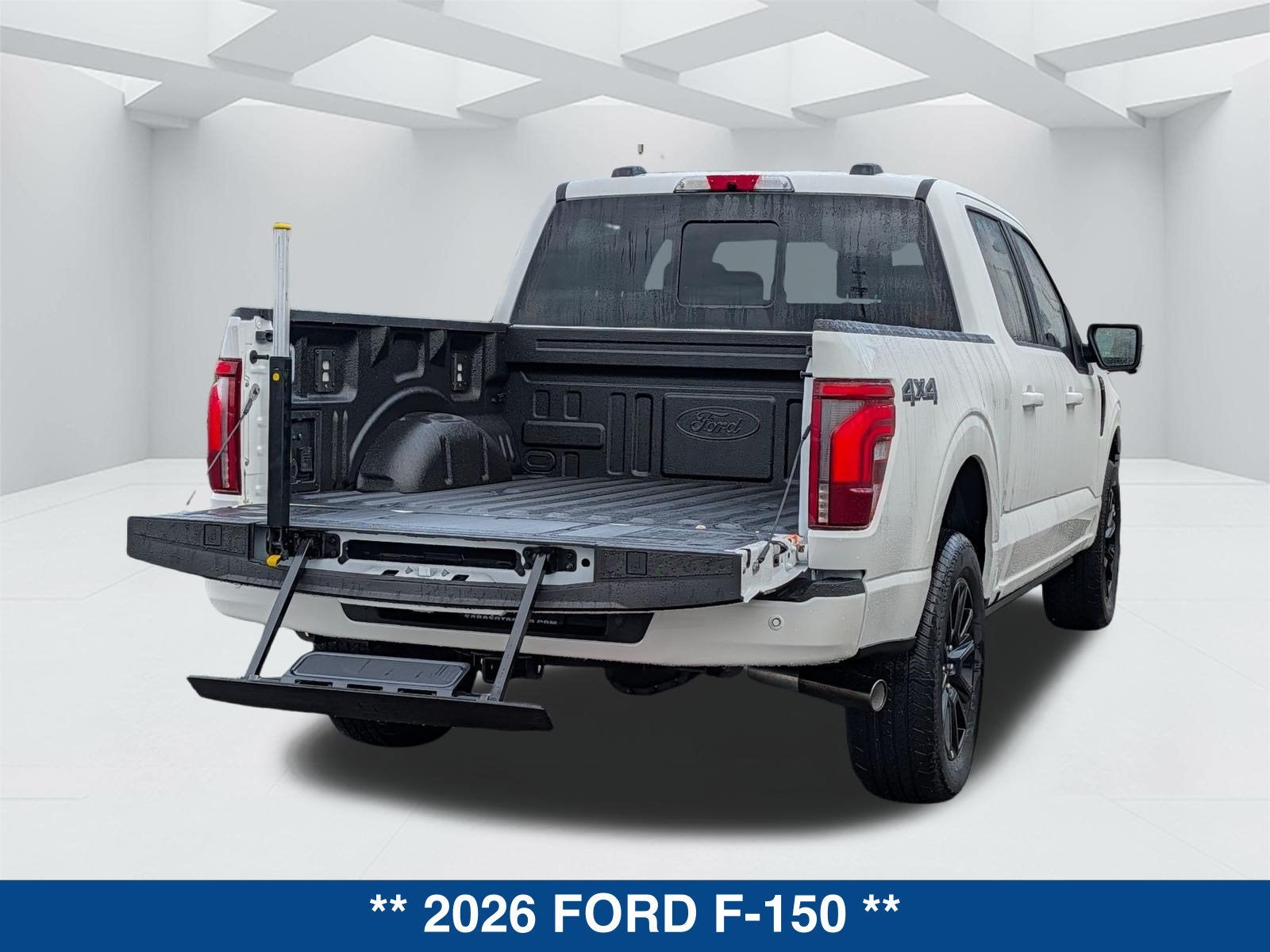 2026 Ford F-150 Platinum