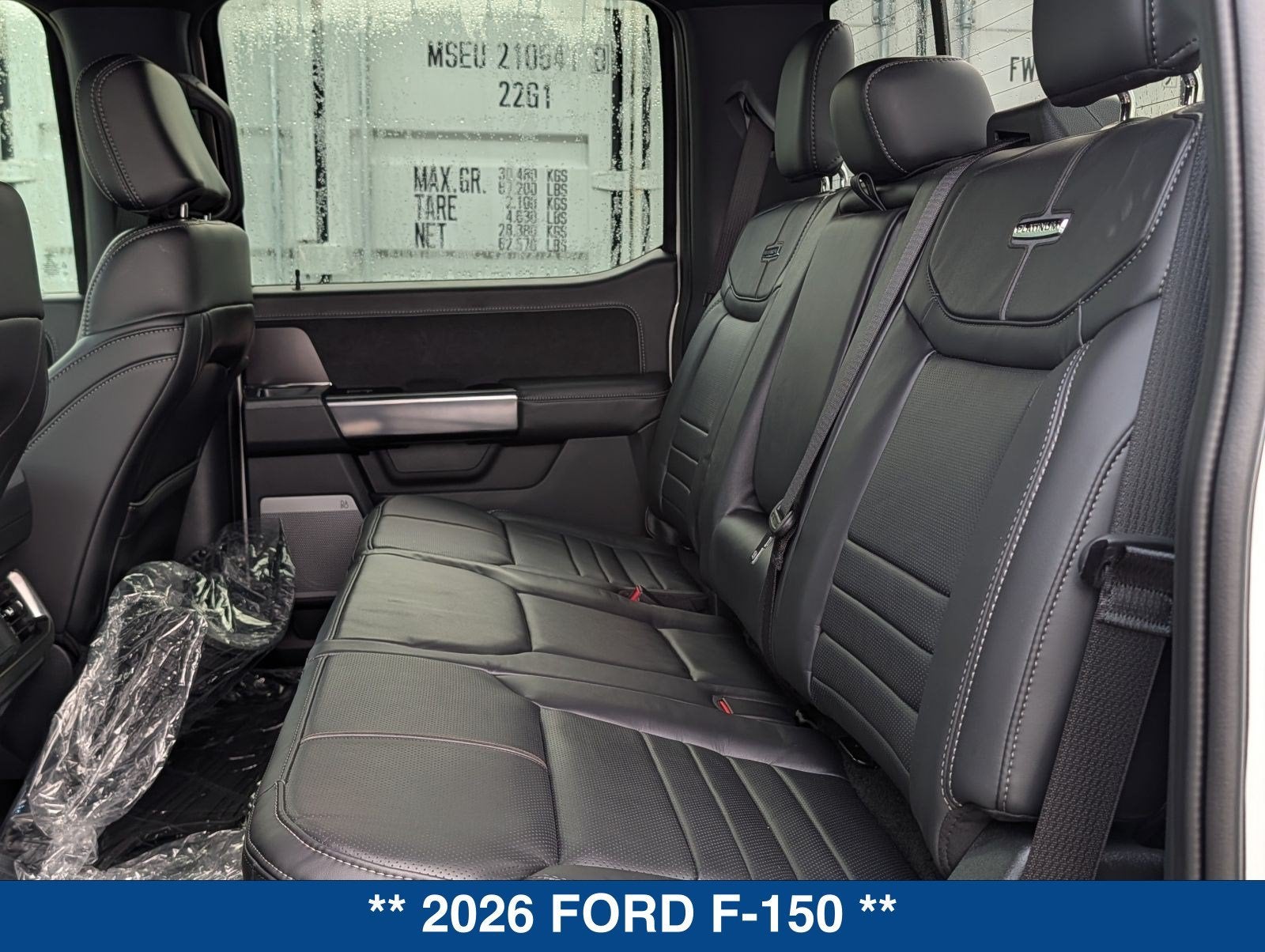2026 Ford F-150 Platinum