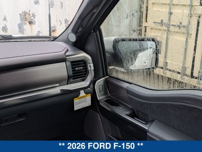2026 Ford F-150 Platinum