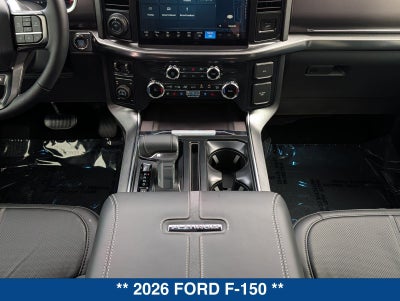 2026 Ford F-150 Platinum