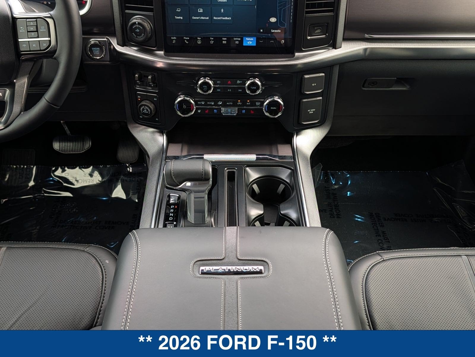 2026 Ford F-150 Platinum