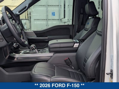 2026 Ford F-150 Platinum