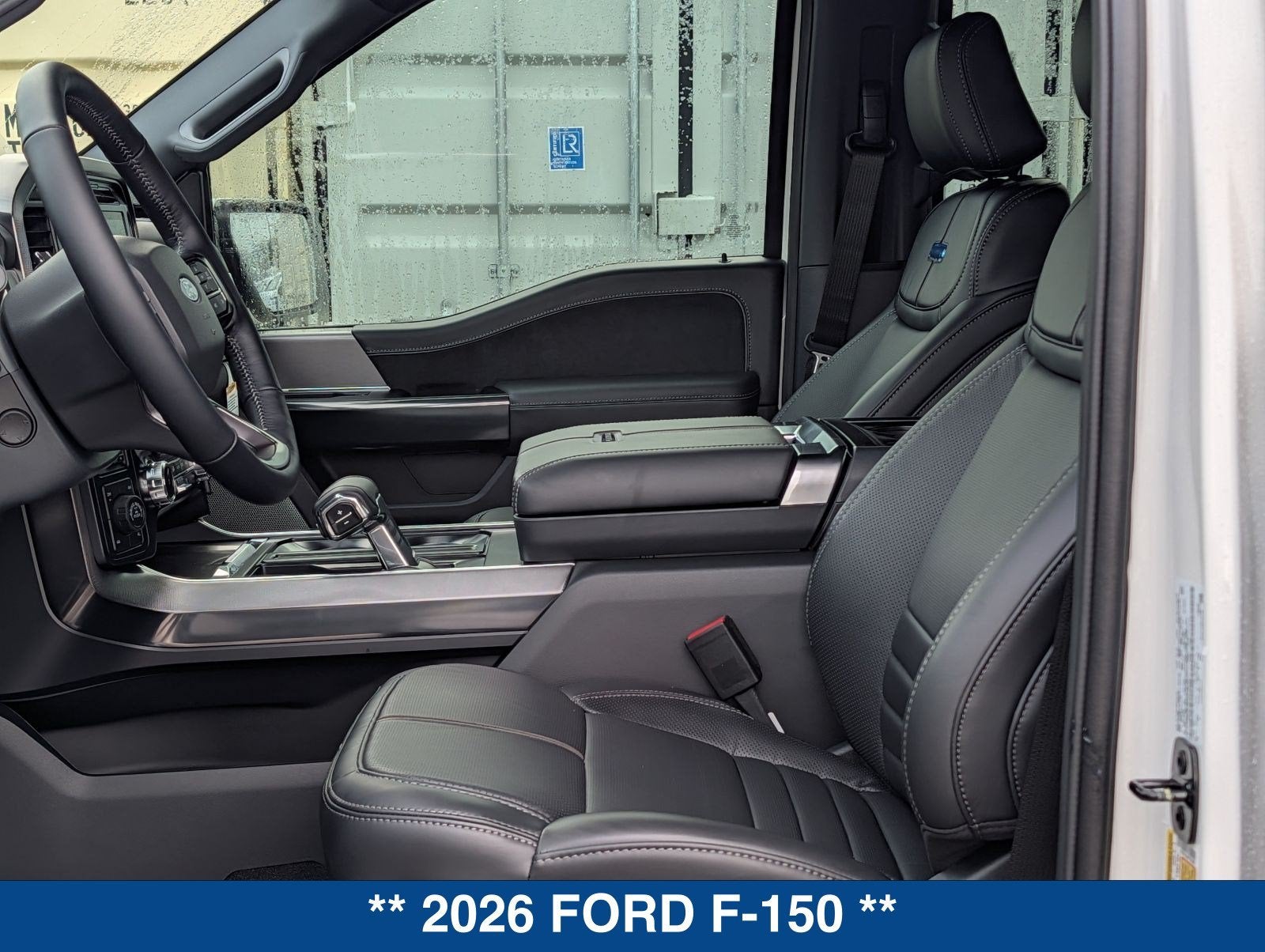 2026 Ford F-150 Platinum