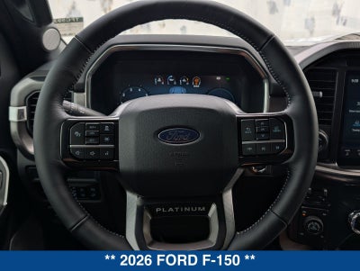 2026 Ford F-150 Platinum
