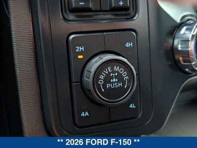 2026 Ford F-150 Platinum