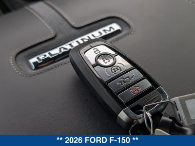 2026 Ford F-150 Platinum