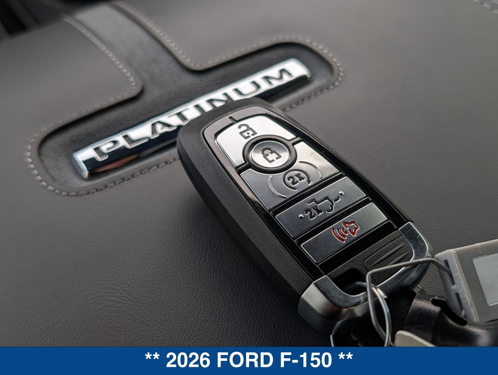 2026 Ford F-150 Platinum