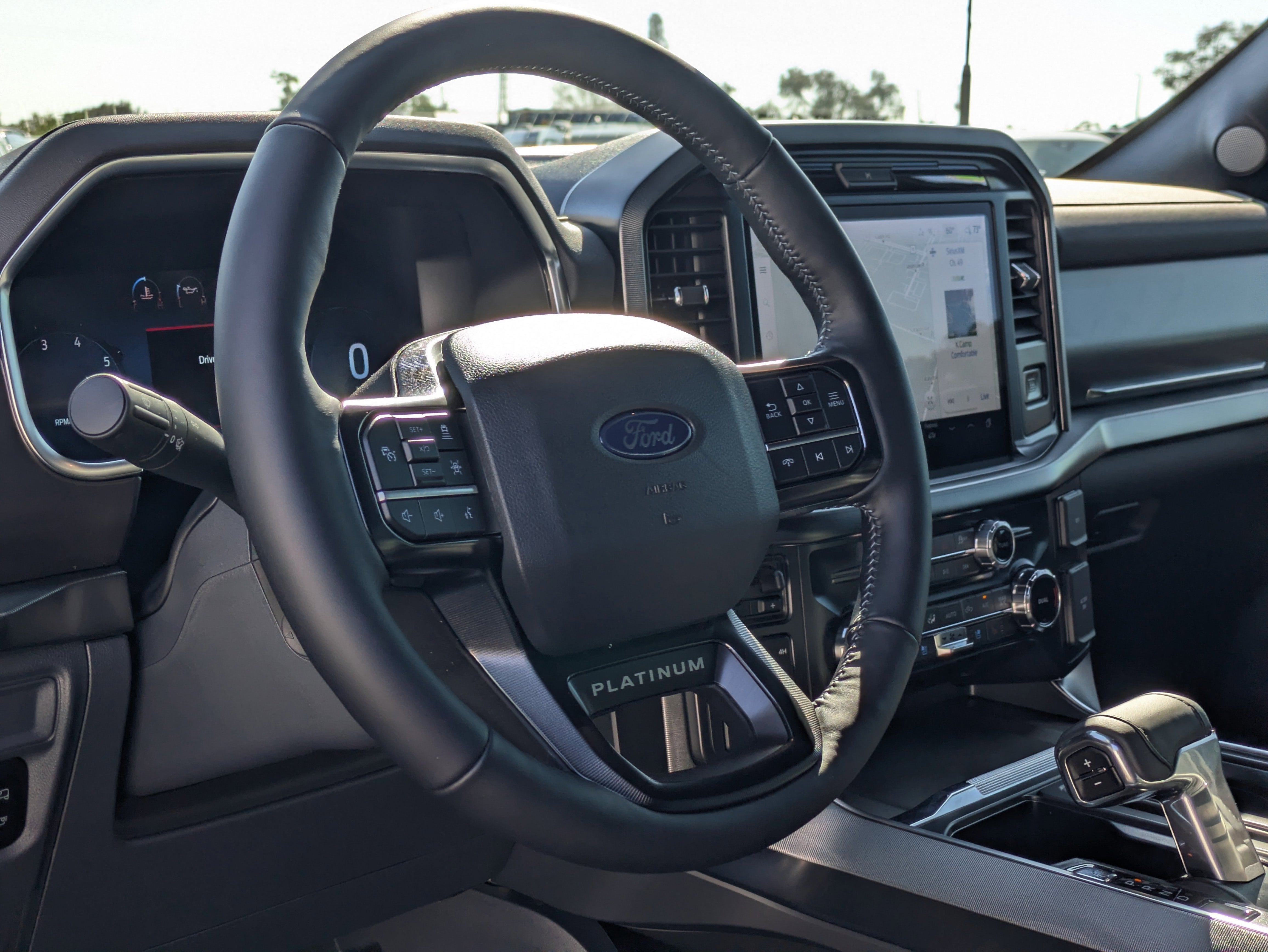 2025 Ford F-150 Platinum