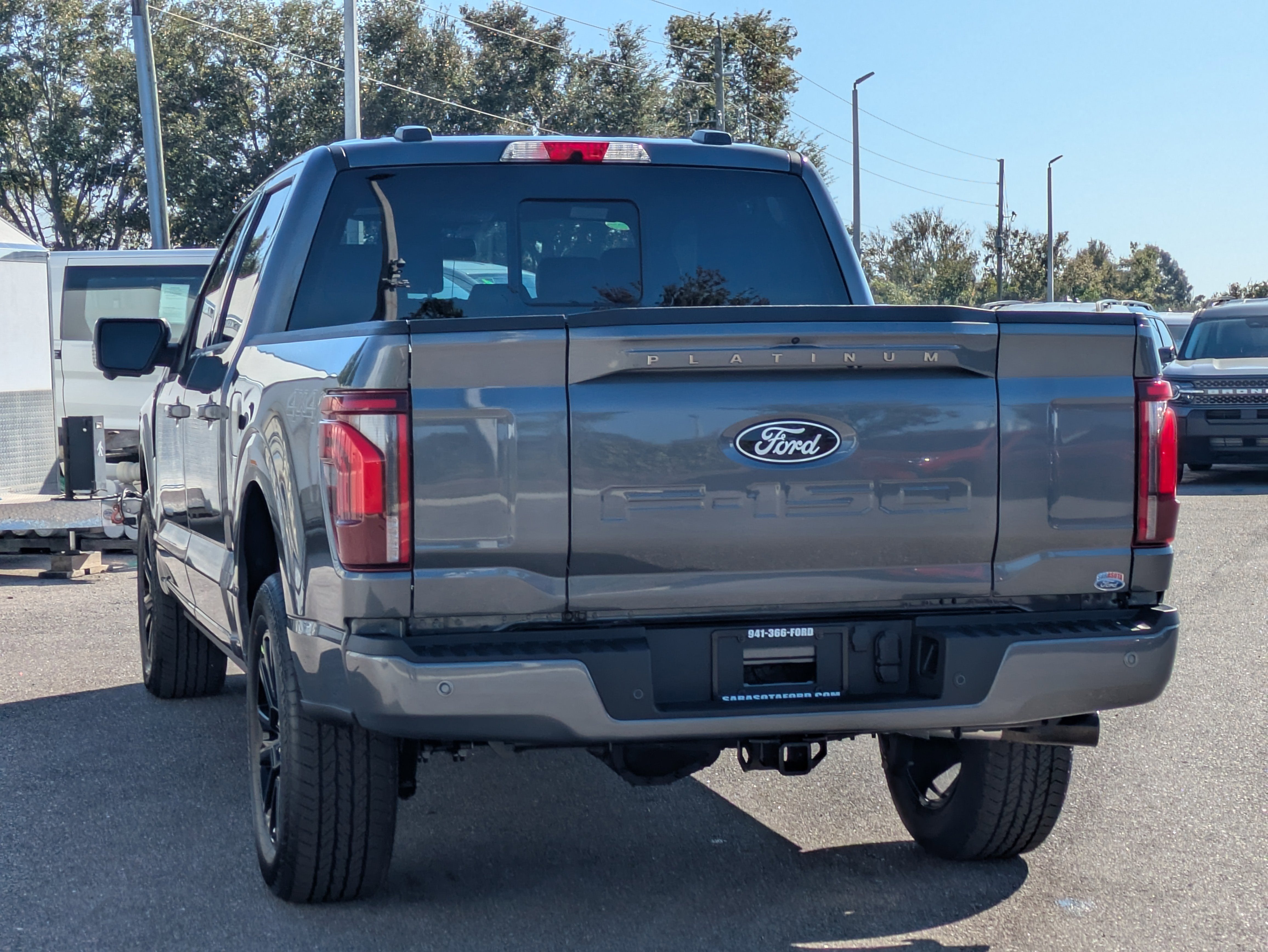 2025 Ford F-150 Platinum