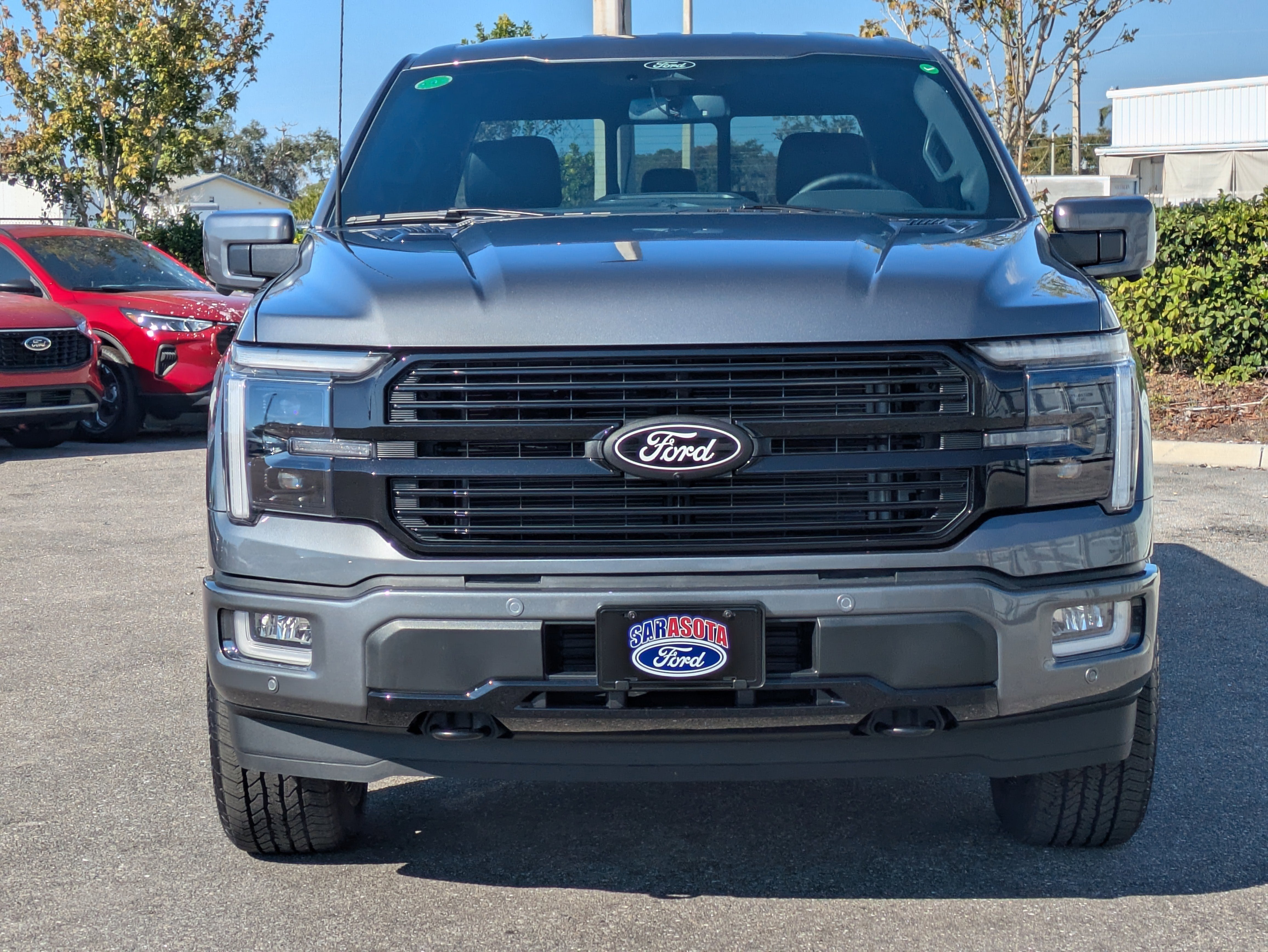 2025 Ford F-150 Platinum
