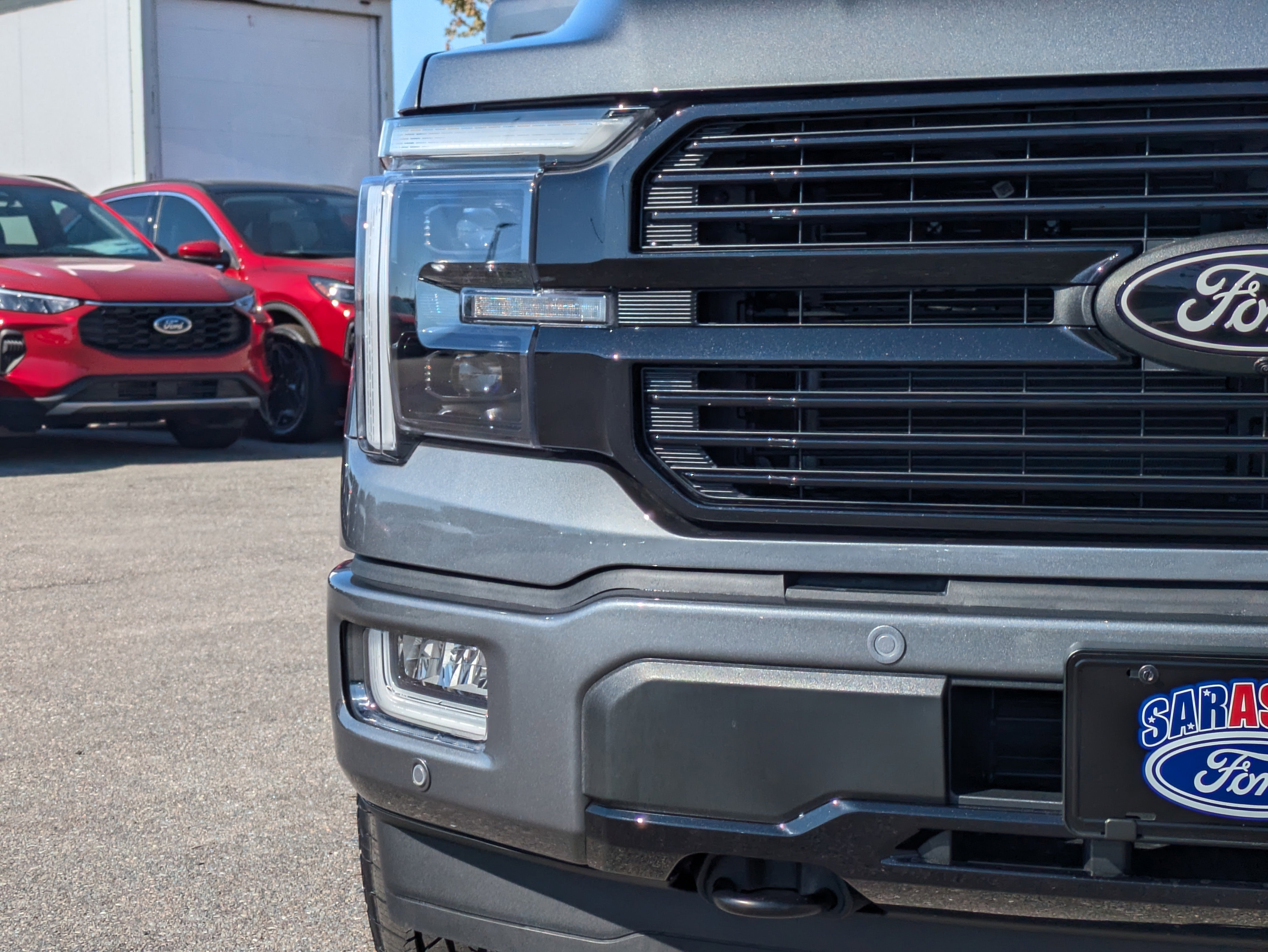 2025 Ford F-150 Platinum