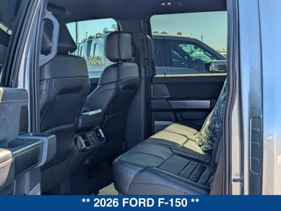 2026 Ford F-150 Platinum