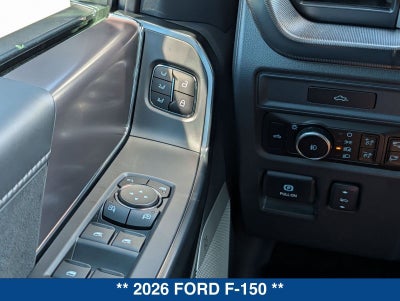 2026 Ford F-150 Platinum