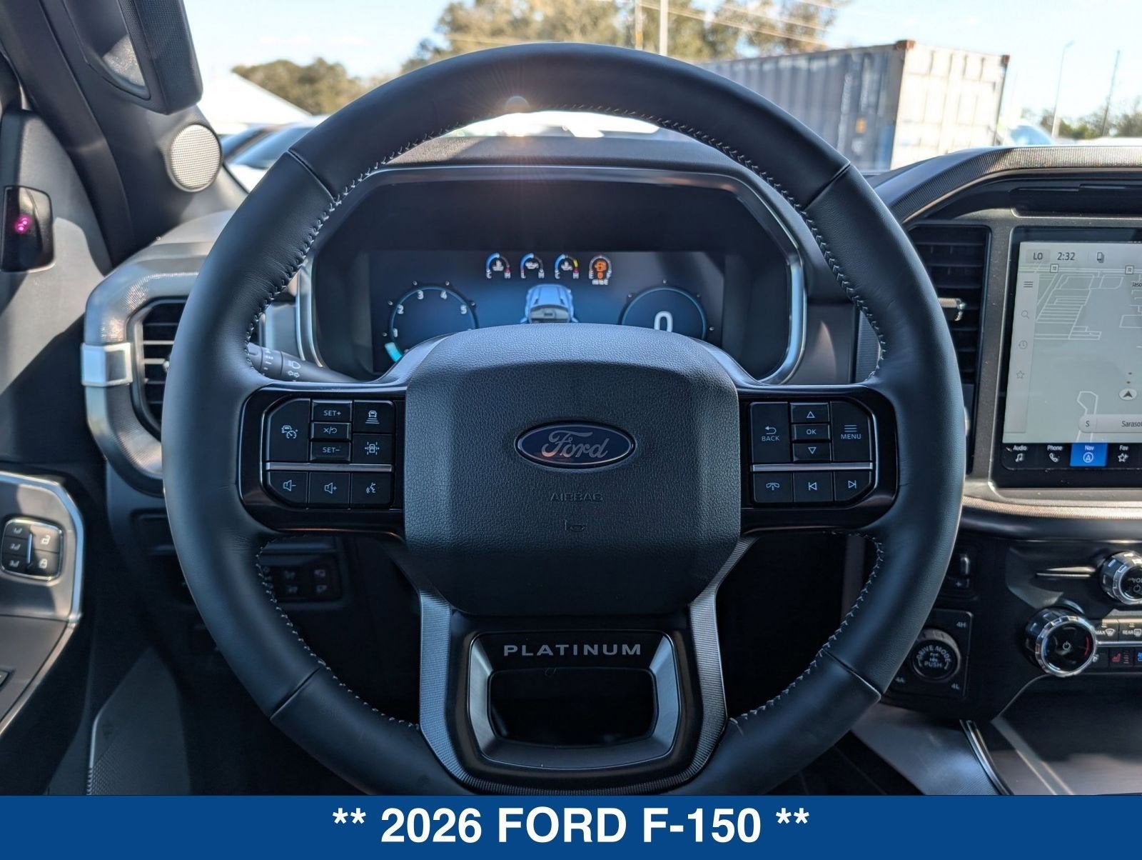 2026 Ford F-150 Platinum