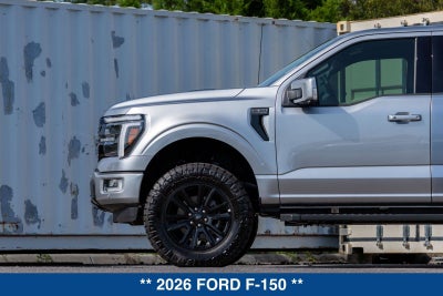 2026 Ford F-150 Platinum