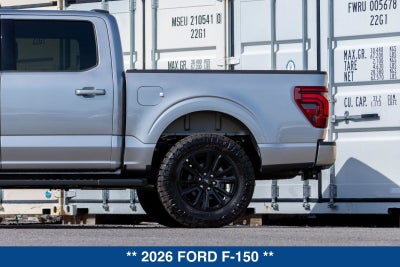 2026 Ford F-150 Platinum
