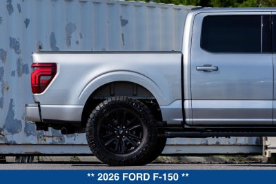 2026 Ford F-150 Platinum